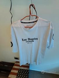 T-Shirt Los Angeles Bianca di Primark