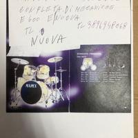 batteria mapex pro m