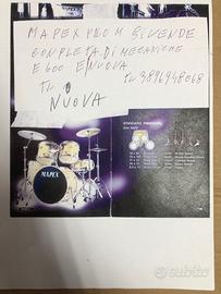 batteria mapex pro m