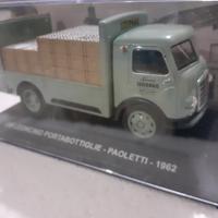 veicoli pubblicitari d'epoca camion portabottiglie