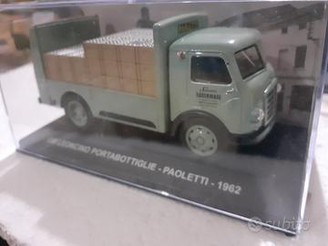 veicoli pubblicitari d'epoca camion portabottiglie