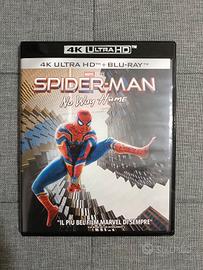 Spider-man No way home (2021) bluray 4k uhd