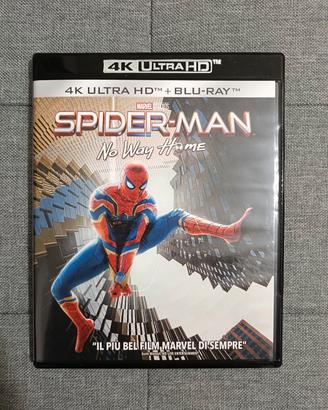 Spider-man No way home (2021) bluray 4k uhd