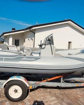 Zar 53 con motore Honda 40 cv (2021)