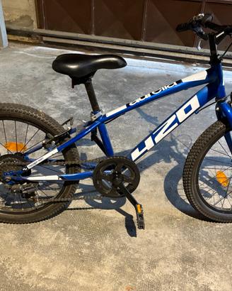 Bicicletta mtb bambino cerchio 20