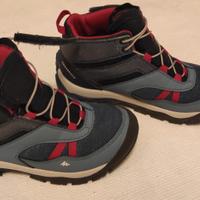 scarpe trekking bimba n. 31