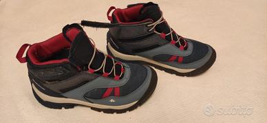 scarpe trekking bimba n. 31