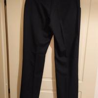 Pantalone fashion donna in lana nero - MAX&Co