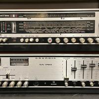 Impianto HiFi Grundig SV-140 + Tuner RT 200