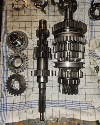 cambio opel innesti frontali