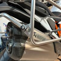 Scarico terminale akrapovic ktm super adventure