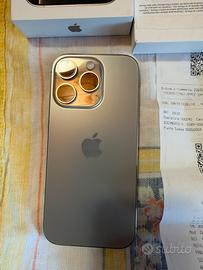 IPhone 16 pro 256GB color titanio