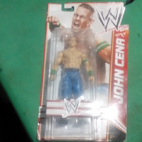 John Cena action figure Mattel WWE wrestling