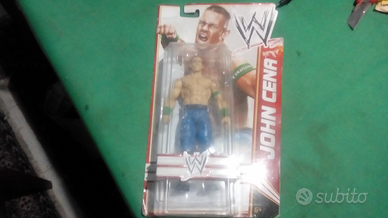 John Cena action figure Mattel WWE wrestling