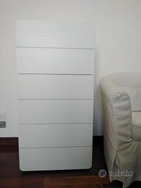SETTIMINO CON 6 CASSETTI