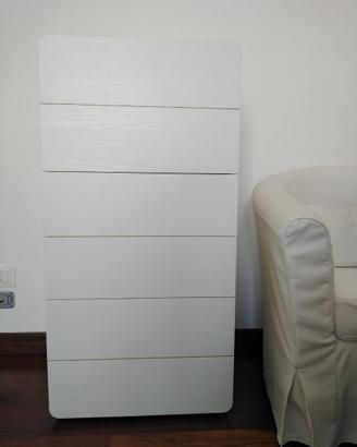 SETTIMINO CON 6 CASSETTI