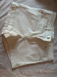Pantaloncino bianco