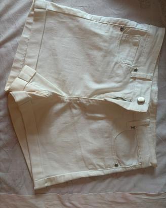 Pantaloncino bianco