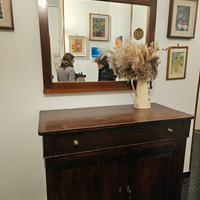 comò più specchio da ingresso