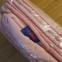 Tenda sotto letto FLEXA e copri materasso rosa