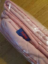 Tenda sotto letto FLEXA e copri materasso rosa