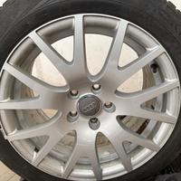 Pneumatici e Cerchi Audi 17”