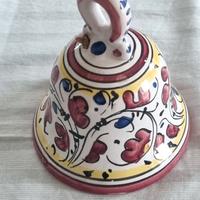 Ceramica Deruta campana originale FC Deruta Italia