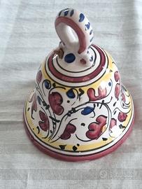 Ceramica Deruta campana originale FC Deruta Italia