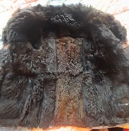 Giaccone Vintage 100% Pelle di Animale