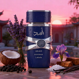 Profumo arabo da uomo Asad Lattafa 100 ml