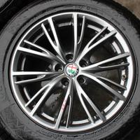 CERCHI IN LEGA ALFA ROMEO STELVIO R18