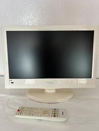 Tv bianco Haier