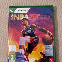 Nba 2k23 per xbox