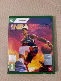Nba 2k23 per xbox