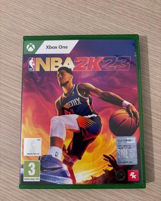 Nba 2k23 per xbox