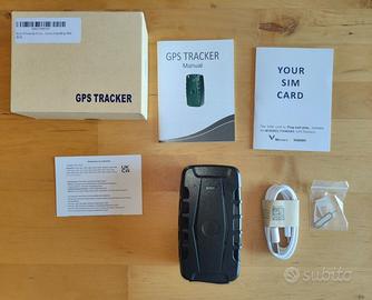 GPS tracker 4G per veicoli - Nuovo