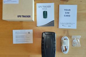 GPS tracker 4G per veicoli - Nuovo