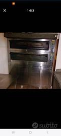 Forno elettrico professionale da pizzeria