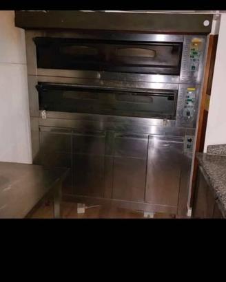 Forno elettrico professionale da pizzeria