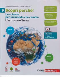 Libro di testo Scopri perché! A+B+C+D  scuola medi
