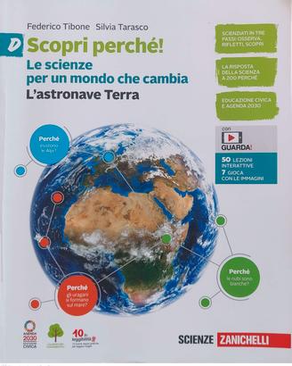 Libro di testo Scopri perché! A+B+C+D  scuola medi