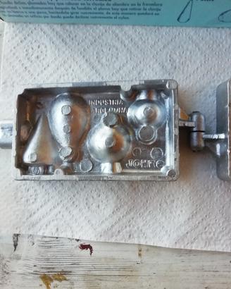 stampo da pesca piombo per fili a piombo 