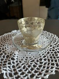 Portacandela in vetro