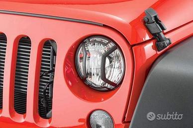 Griglie protezioni fari Elite JEEP Wrangler JK JKU