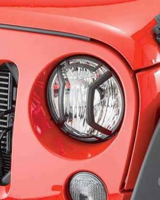 Griglie protezioni fari Elite JEEP Wrangler JK JKU