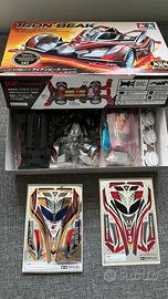 Mini 4wd Tamiya Iron Beak Zerious edition telaioVZ