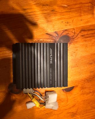 Amplificatore Alpine