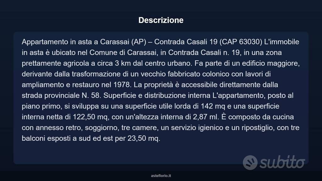 Appartamento – AP - Vista 4