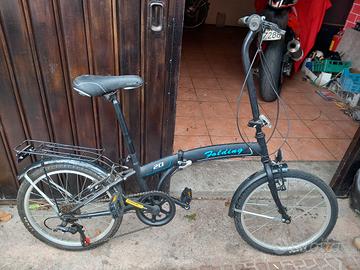 bici pieghevole 