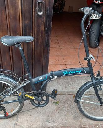 bici pieghevole 
